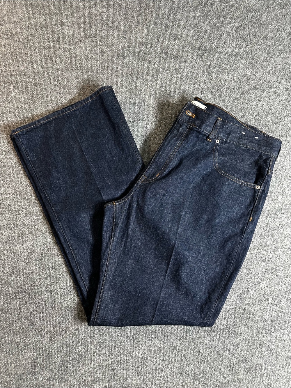 Madewell Women's Perfect Vintage Flare Jean Dark Indigo Size 33
